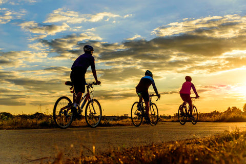 Biking